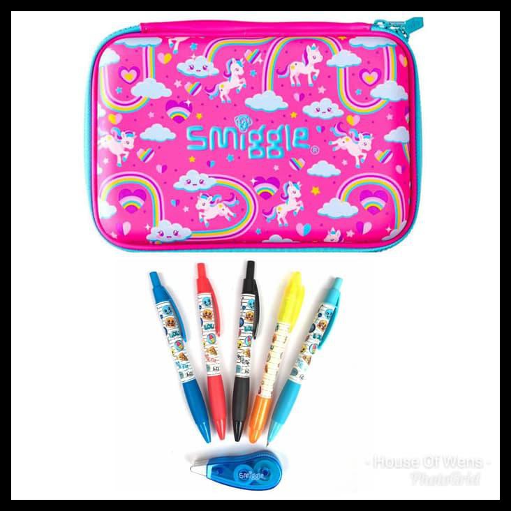 

Smiggle Hardtop Set - Paket Tempat Pensil Smiggle
