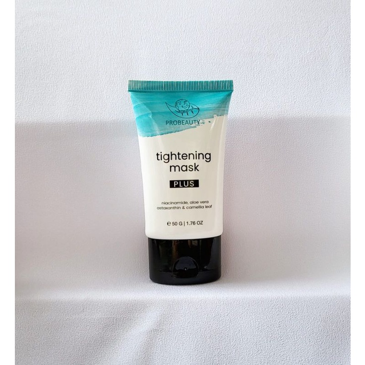 PROBEAUTY tightening clay mask tube,masker flek-masker melasma-memudarkan noda-premium masker