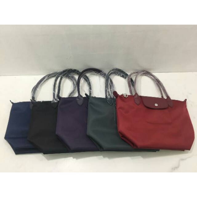 LC Shopper Medium Longhandle tas original totebag authentic asli