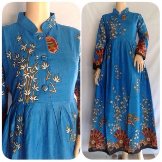 Grosir Gamis Batik Modern Termurah Pakaian Wanita Produsen Grosir Gamis Batik Modern Termurah Pakaian Wanita Produsen