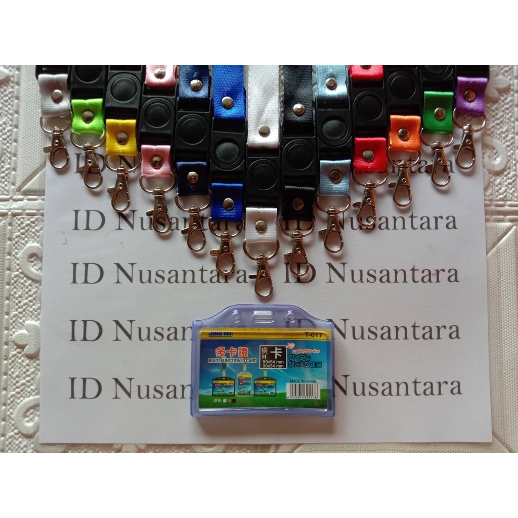 

Paket Tali 2cm Stofer + Casing ID Card Karet 2 Sisi T017 Tidur/Landscape