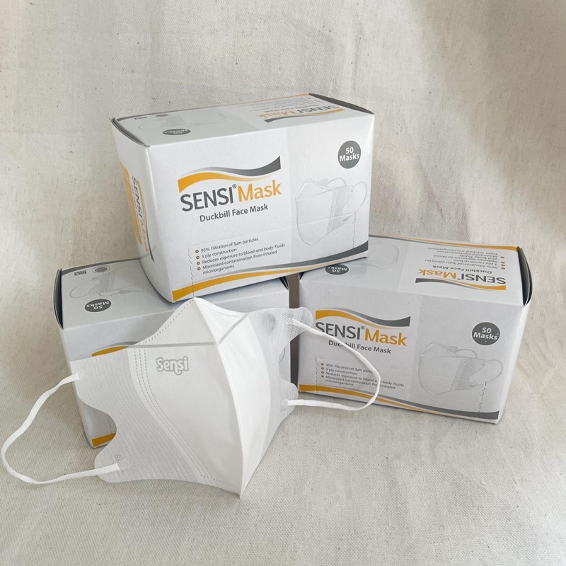 Masker Duckbill Sensi box