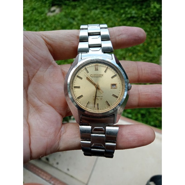 Vintage Citizen 3Stars Automatic GN-5-S