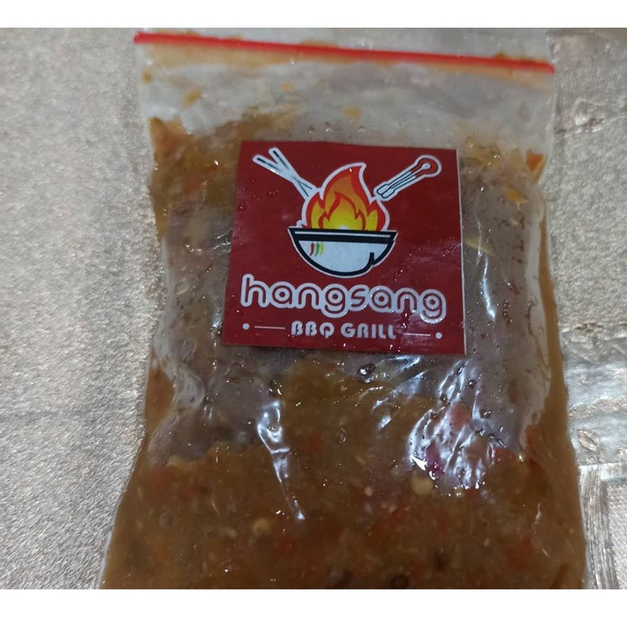 

Sambal Mentah