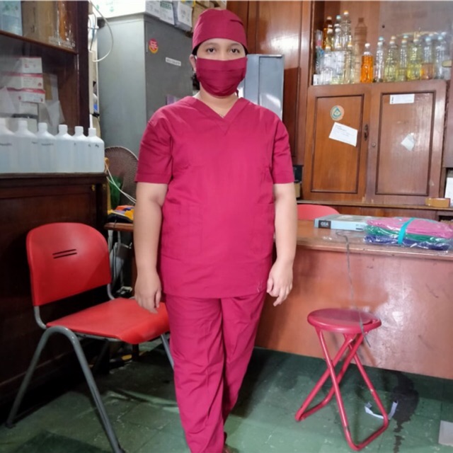 BAju OKA lengan pendek