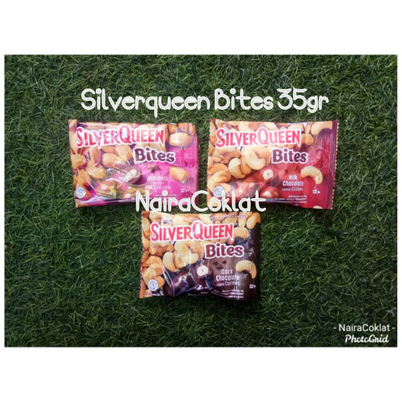 

Silverqueen Bites 35gr