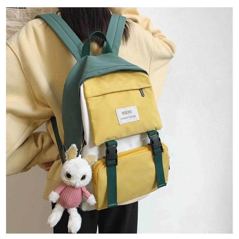 DESILSTYLE 2021 BARU RANSEL WANITA MULTI FUNGSI RANSEL SEKOLAH TAS SEKOLAH UNTUK REMAJA RANSEL