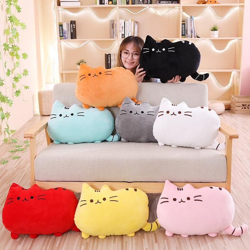 Boneka Bantal Kucing Pusheen Premium Lembut dan Halus