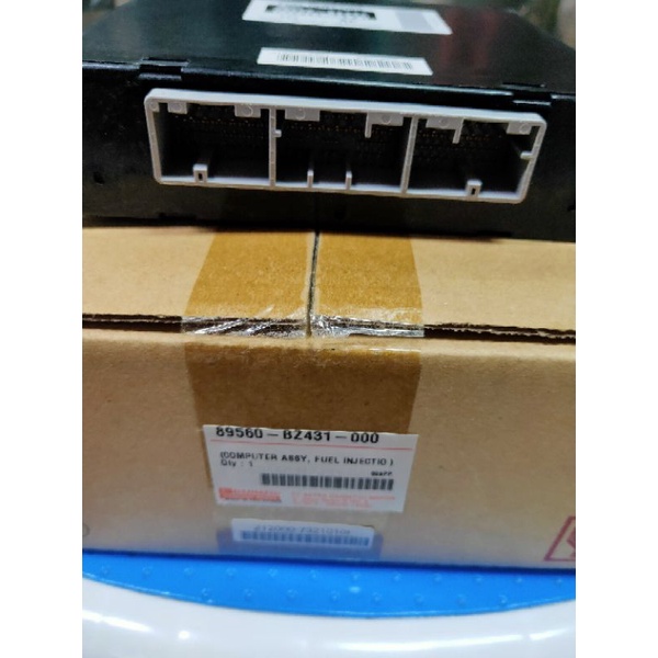 ecu 89560-BZ431 original toyota rush terios