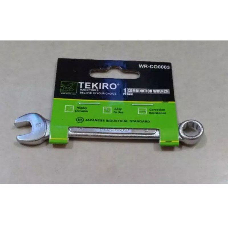 KUNCI PAS RING 8MM 10MM TEKIRO JAPAN