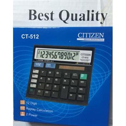 

BUKU & ALAT TULIS PERLENGKAPAN SEKOLAH & KANTOR KALKULATOR 12DIGIT