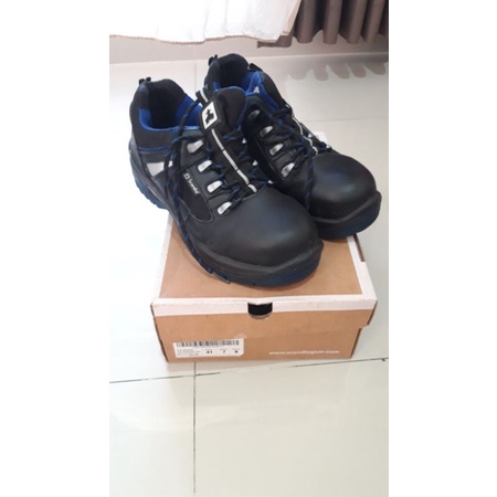Safety Shoes Scandia Scan Nero Size EU 41