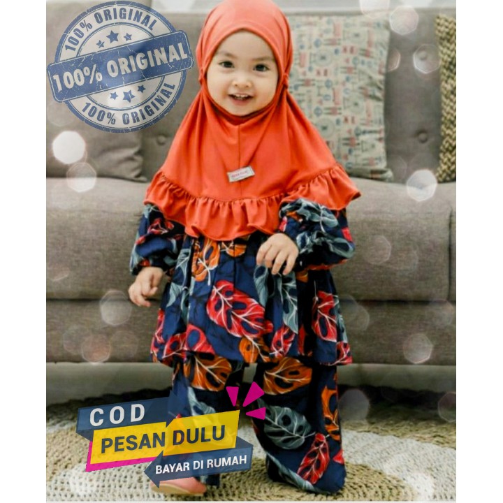 SETCEL ANAK / ONESET ANAK / SETELAN JANDA BOLNG / BAJU ANAK Umur 1-3 Tahun