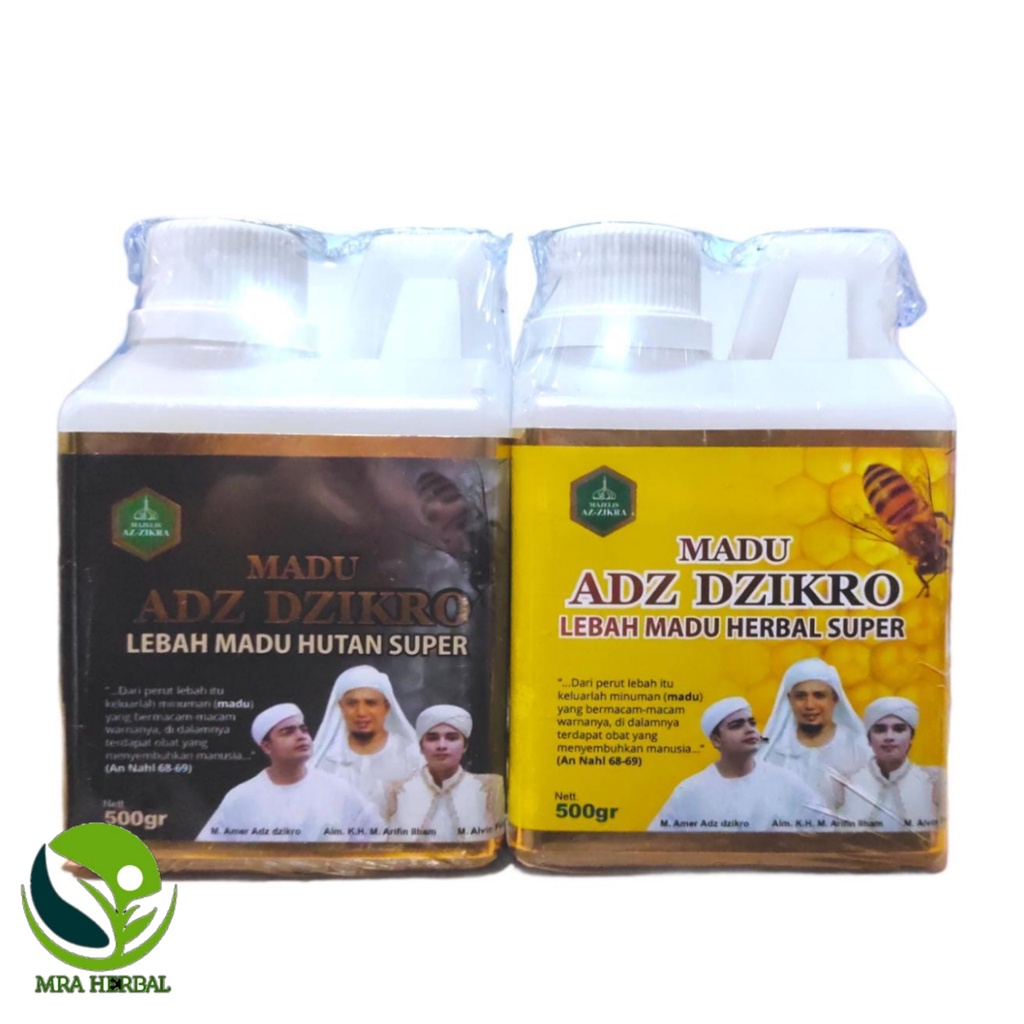 

MH Madu Adz Dzikro Az-zikra Hutan Super | Lebah Madu Herbal Super