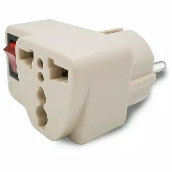 Bright-G 607S Over steker kaki 3 / Adaptor / wanpro / Steker serbaguna