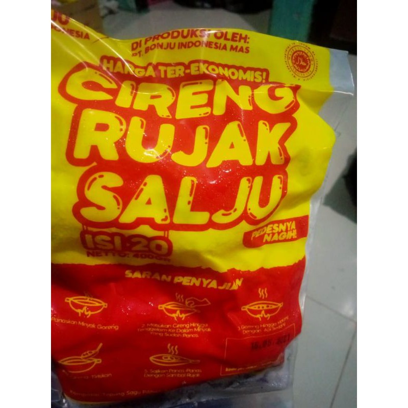 

cireng rujak ekonomis bonju
