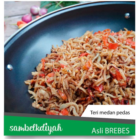 

TERI MEDAN PEDAS - BEST SELLER PRODUCT