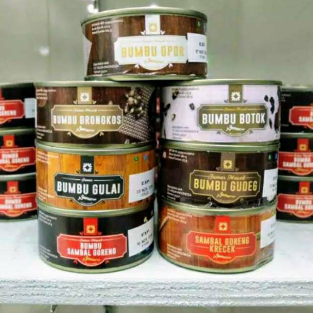 Jamur Kaleng Bumbu Jejamuran Resto Jogja