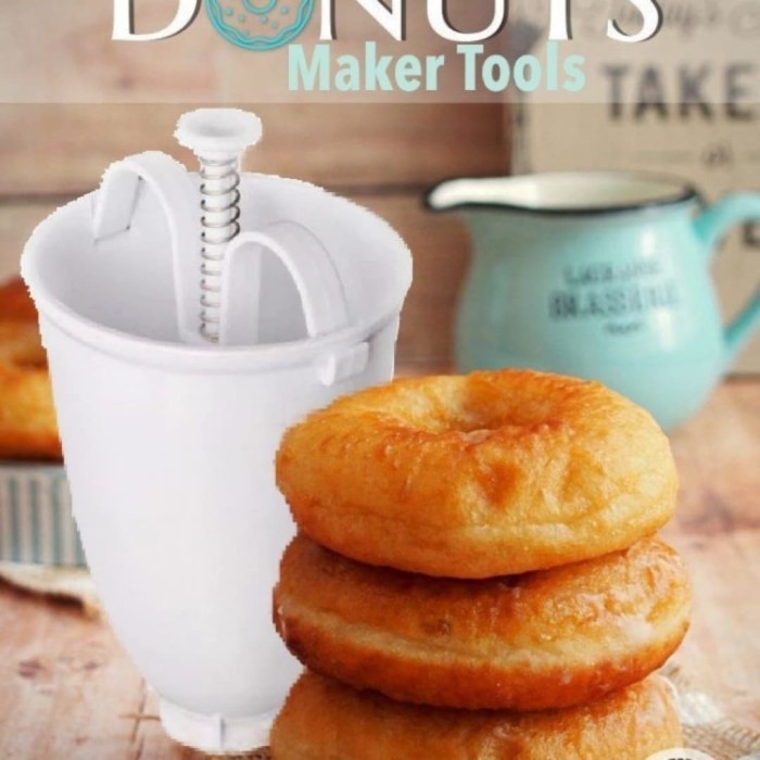 *COD*Donut Maker - Cetakan kue Donat / Cetakan kue cincin