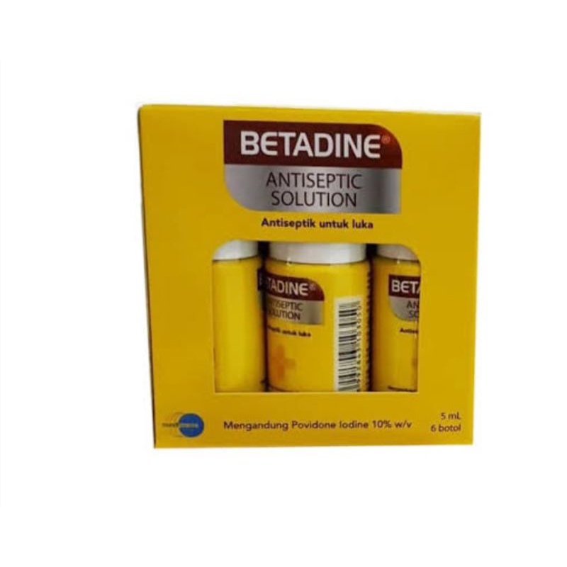 Betadine 5 mL