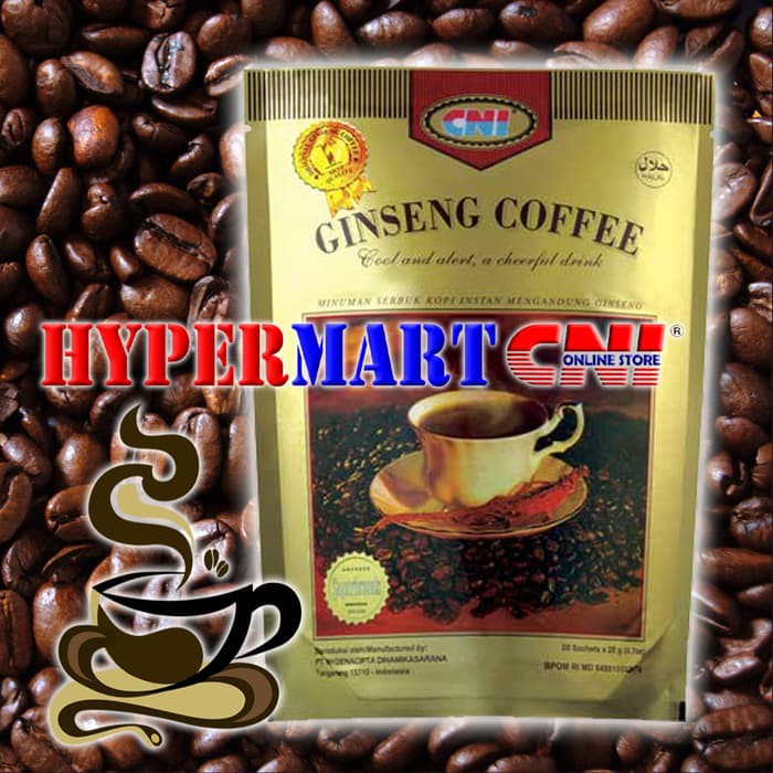 

CNI Ginseng Coffee