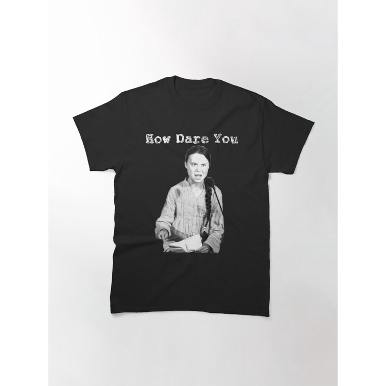 Greta Thunberg  How Dare You Kaos Distro Adem