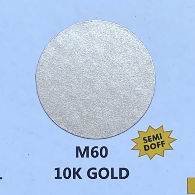 Cat Semprot Sapporo Ultimate 400cc - 10K Gold M60