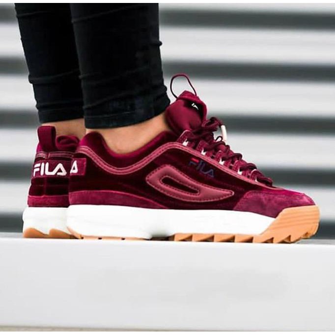 fila red velvet