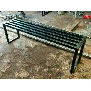 Promo Kursi  Tunggu  Besi  Bangku Panjang 120cm Waiting Chair 