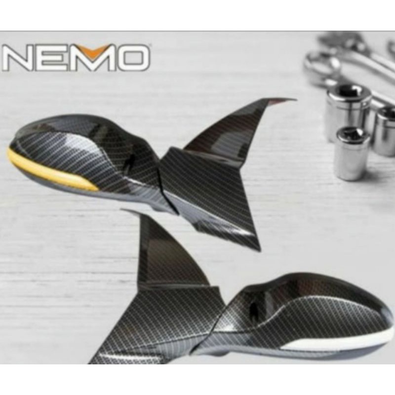 SPION BODY CARBON HONDA ADV 150 NEMO ORIGINAL