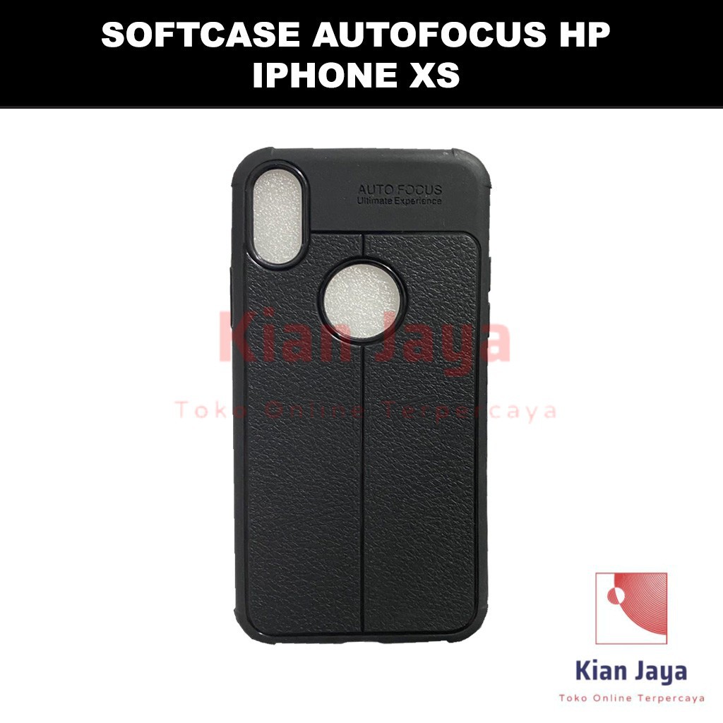 Softcase Autofocus Hp iPhone XS, Casehp, Siliconcase, Case