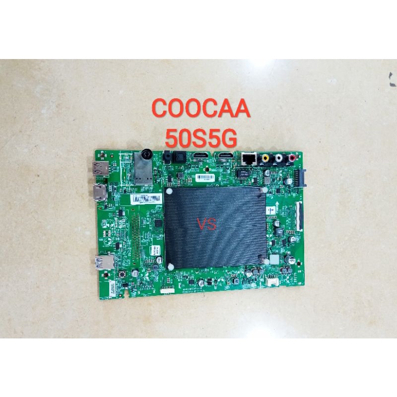 MB COOCAA 50S5G - 50S5G - MAINBOARD MODUL MESIN TV LED