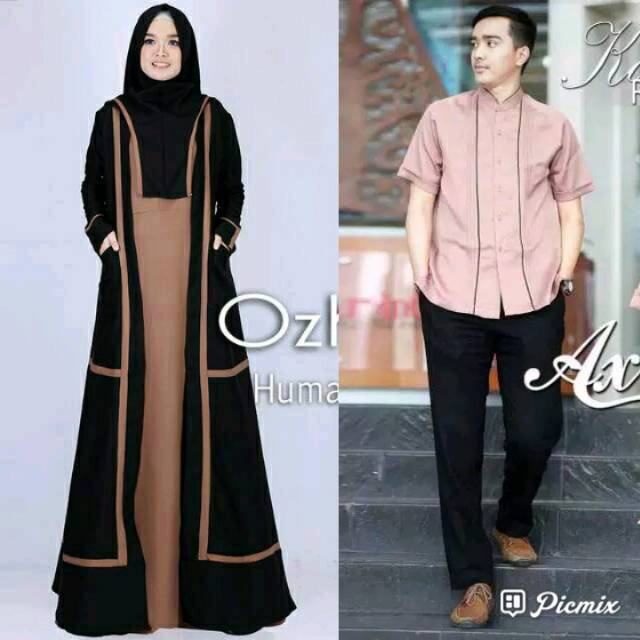 Ready couple Humaira set ORI by Ozka+koko Rayyan ORI axelle