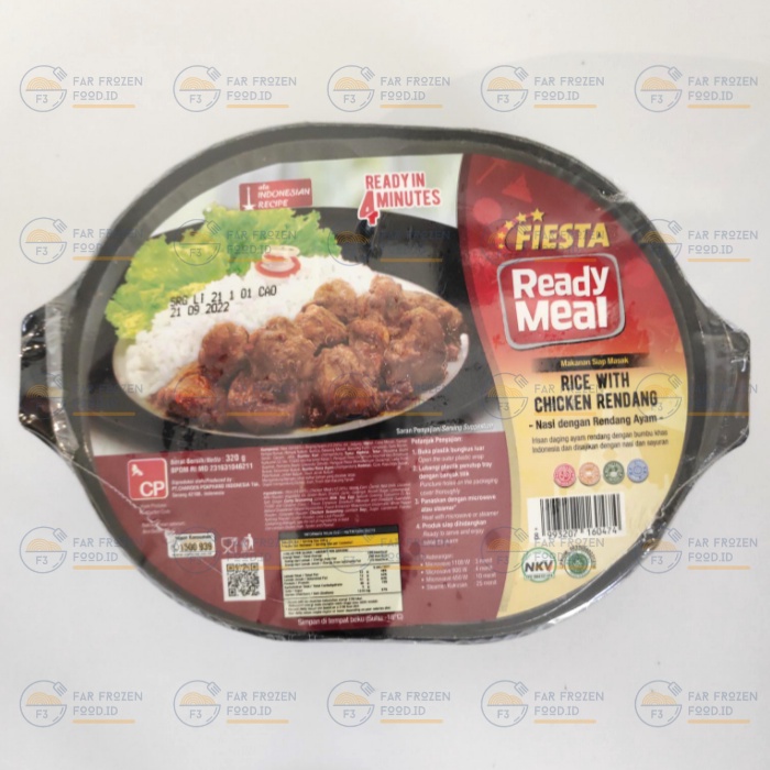 

FIESTA - Ready Meal Rice With Chicken Rendang 320gr