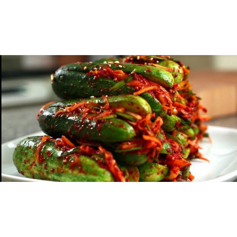 

kimchi timun 1 kg