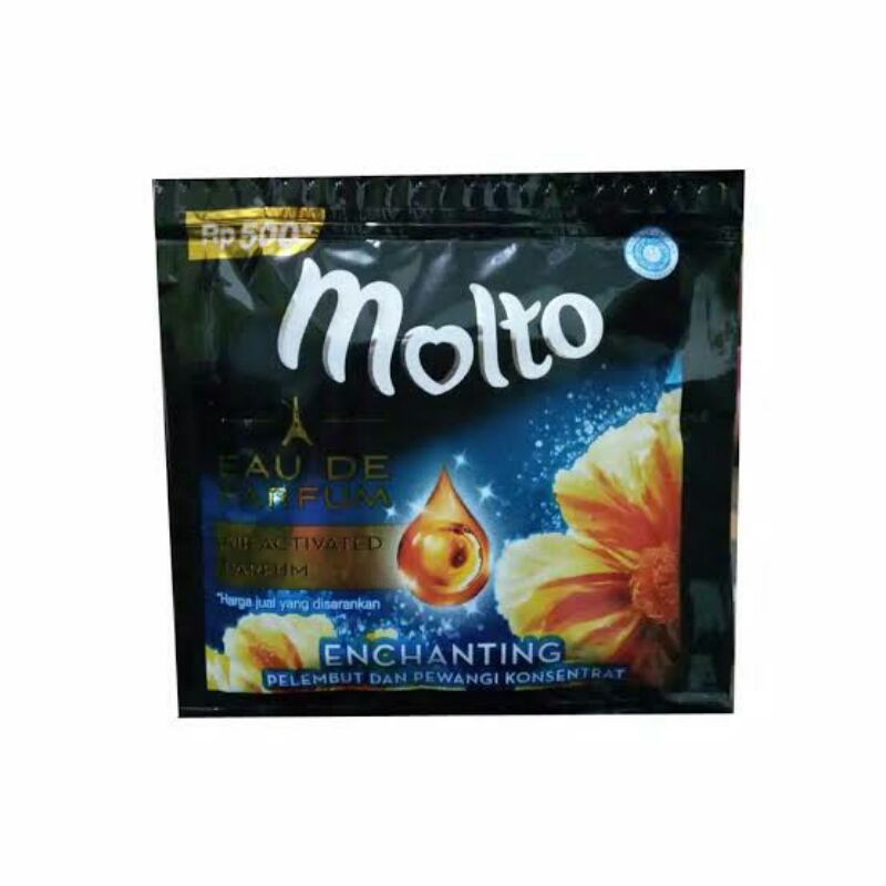 Molto edp gold pelembut & pewangi pakaian sachet 10 ml