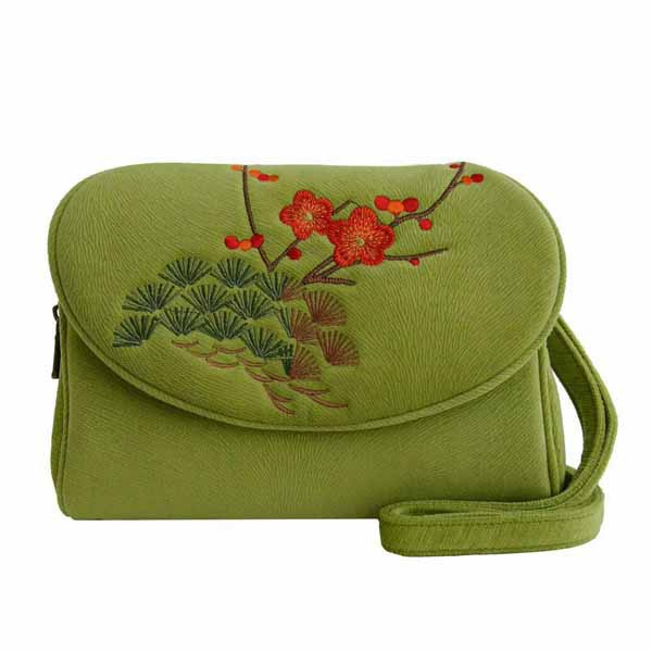 Tas Modipla SHEENZO BAG GREEN KAMIYA untuk Wanita