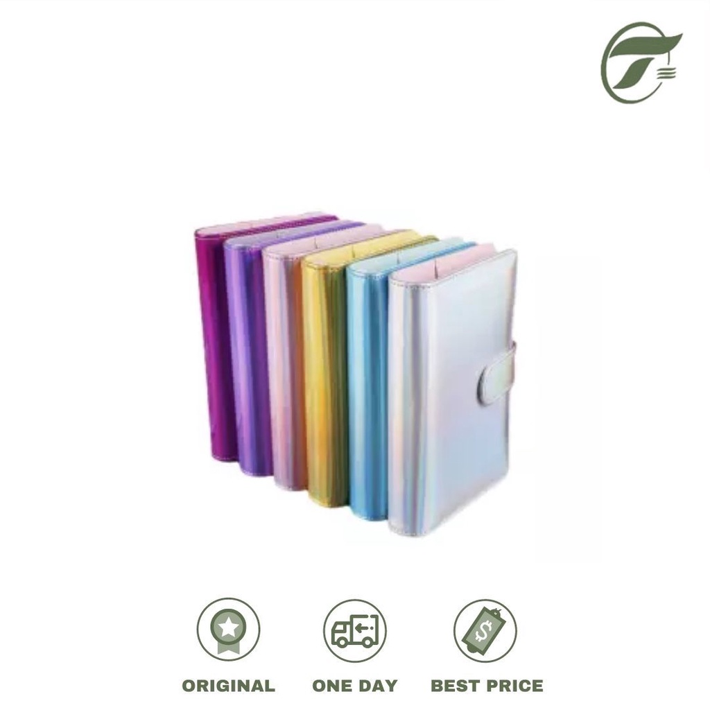 

BINDER A5 HOLOGRAM KANCING RING BESI CRABLE