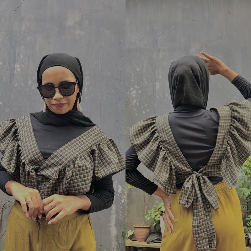YURA TOP/TANKTOP HIJAB/TANKTOP PITA
