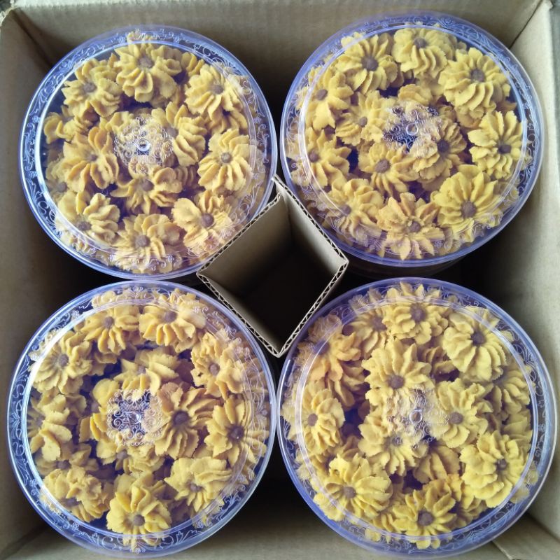 

(TERMURAH) Kue mawar 250 - 500 gram homemade