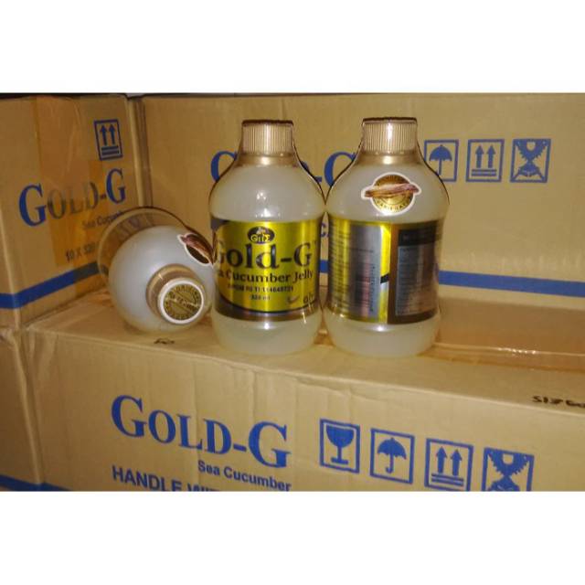 Jelly Gamat Gold G 320ml ORIGINAL