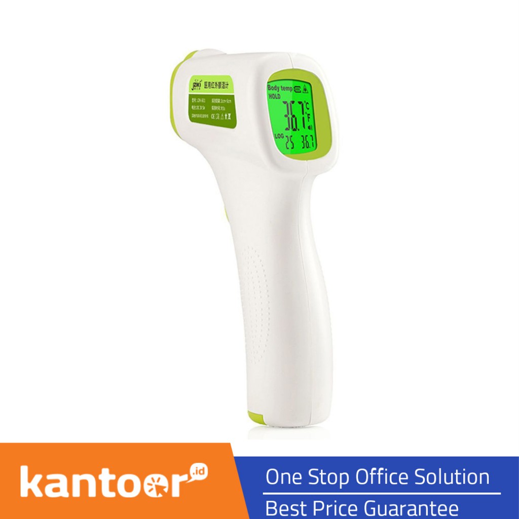 JZIKI THERMOMETER GUN JZK-601 WHITE