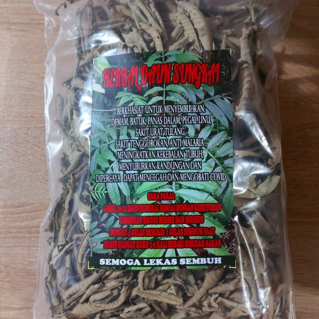 

Herbal Daun Sungkai Kering