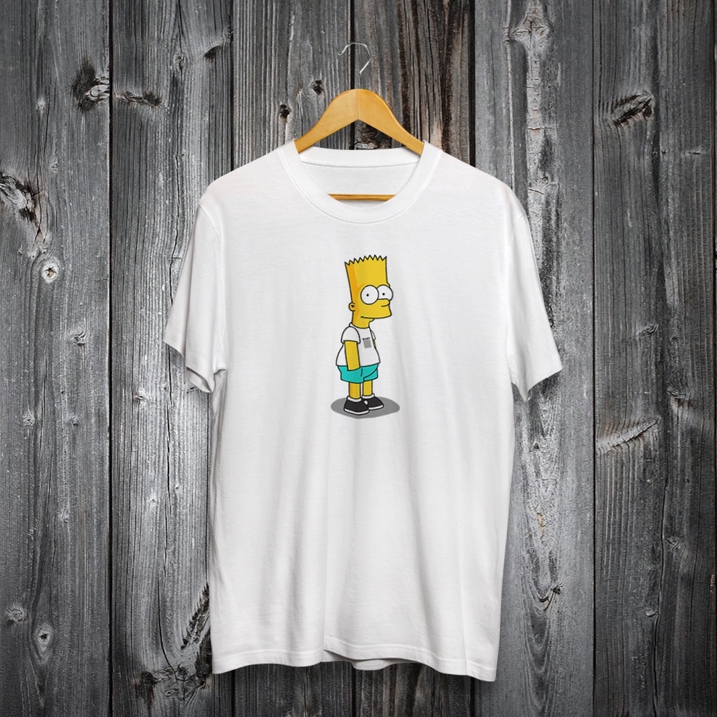HIPNOP KAOS BART | KAOS PRIA | KAOS DISTRO | TSHIRT PRIA | TSHIRT DISTRO | KAOS SABLON | KAOS MOTIF