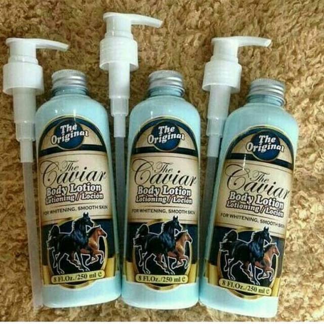 Caviar Lotion - Caviar Body Lotion BPOM - Original & BPOM