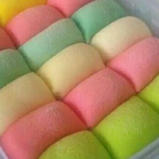

Pancake Durian Medan Premium isi 15 Rainbow