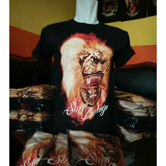 Kaos Barongan kaos Ponorogo kaos murah