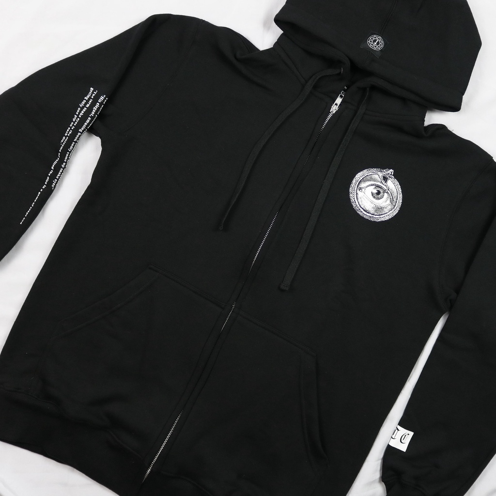 Heretic - Zip-up Hoodie - Snake Eye