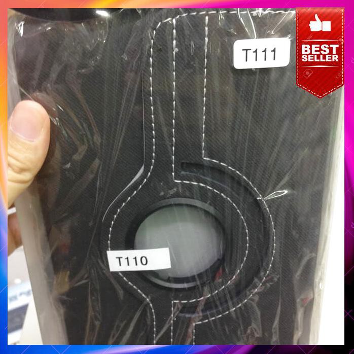 Acc Hp Bookcover Case Stand Rotary Samsung Galaxy Tab 3 Lite T110 T111 7Inch