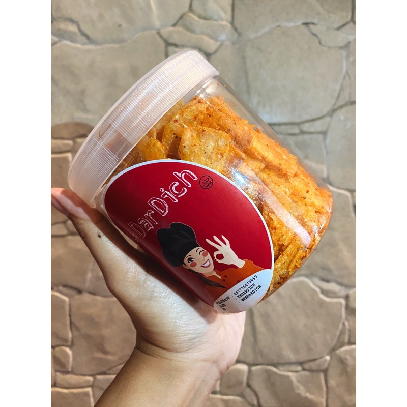 

Kemini Kesingser (Singkong Serut Kedardich)